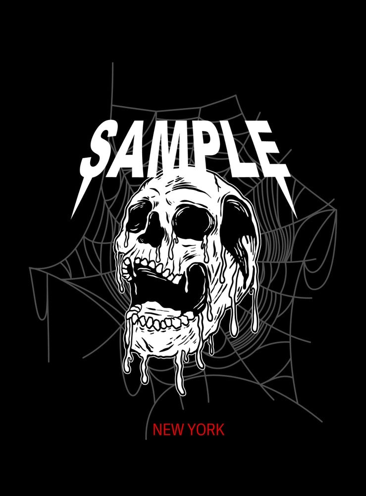 Sample NY Skull Tee