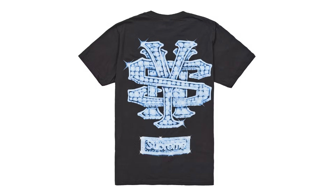 Supreme Snowman Tee “Black”