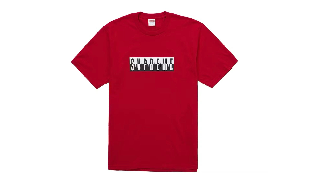 Supreme Split Tee “Red”