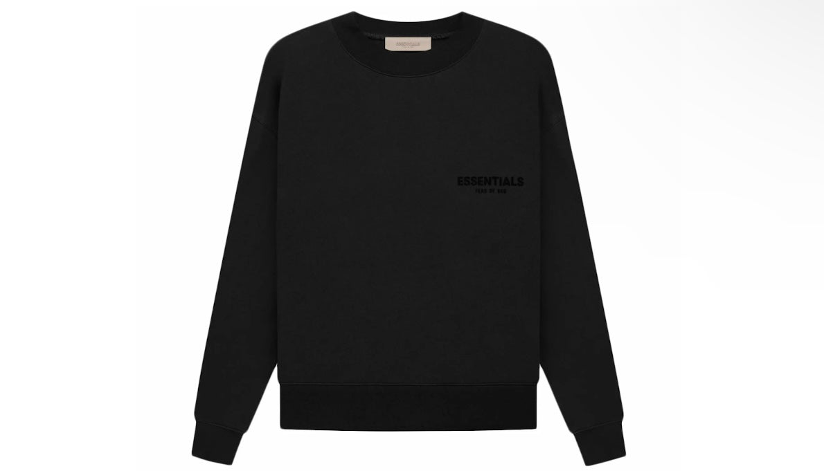 Fear of God Essentials Crewneck “Jet Black”