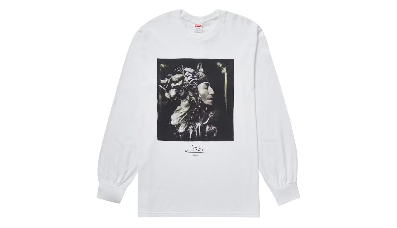 Supreme Joel-Peter Witkin Harvest L/S Tee “White”