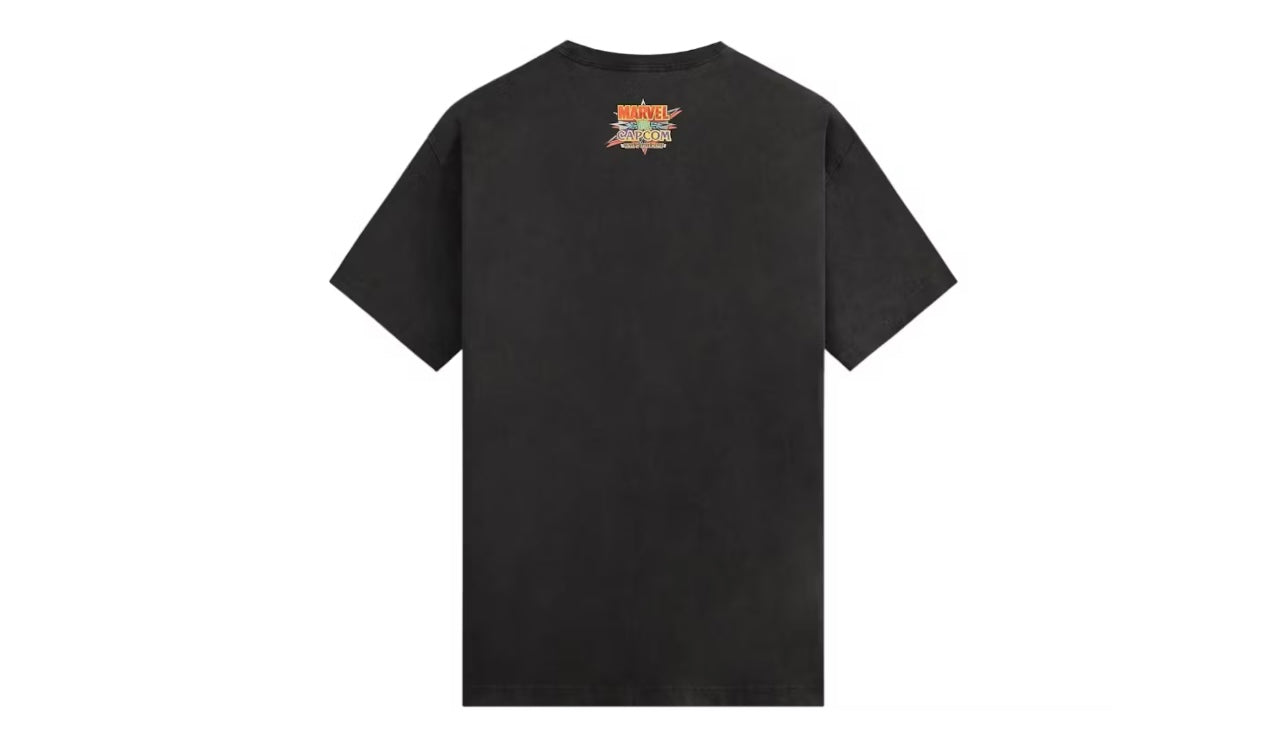 FW25 Kith x Marvel x Capcom Clash of Super Heroes “Black” Tee