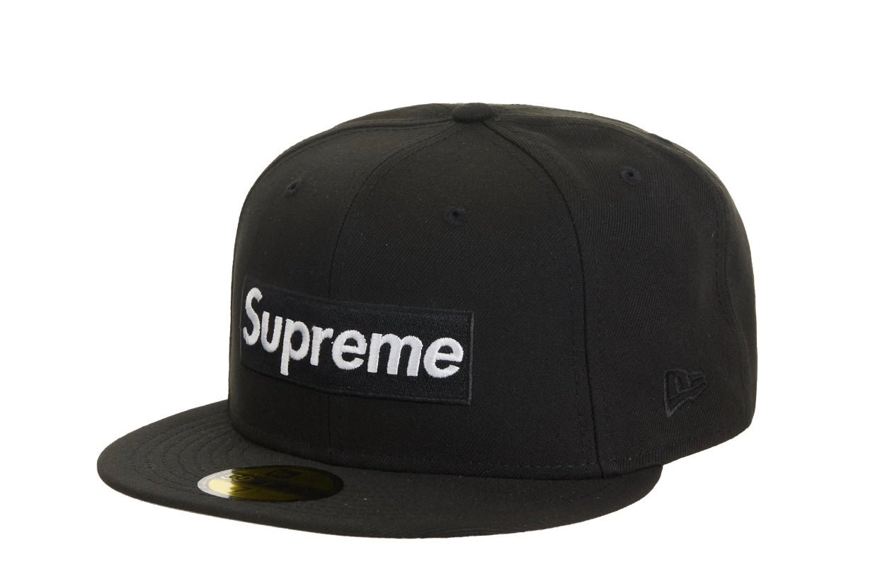 Supreme Sharpie Box Logo New Era Fitted Hat “Black”