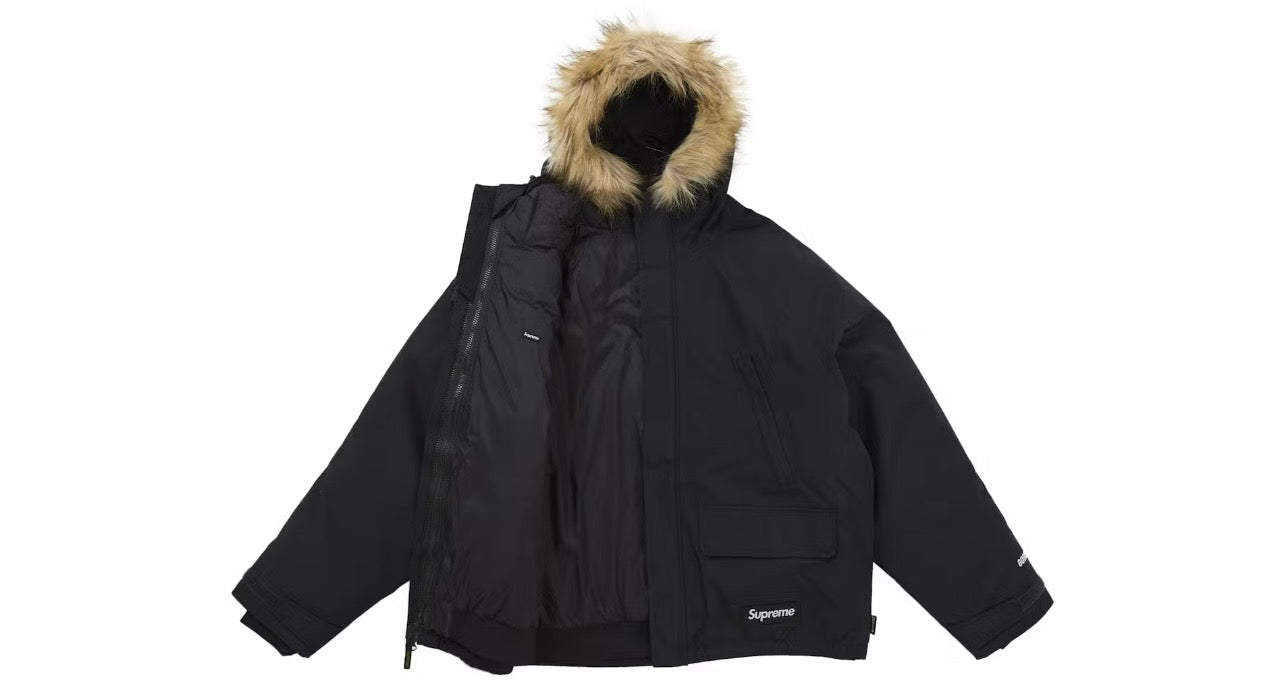 FW25 Supreme 2-in-1 GORE-TEX Parka + Reversible 700-Fill Down Liner Jacket “Black”