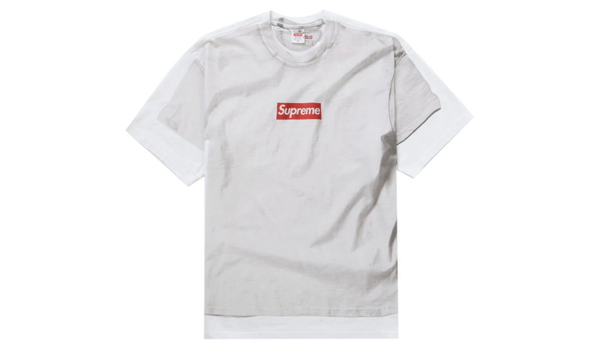 Supreme Maison Margiela Box Logo Tee “White”