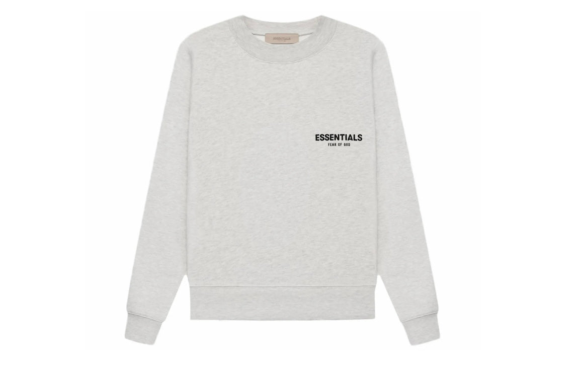 Fear of God Essentials Crewneck “Light Oatmeal”