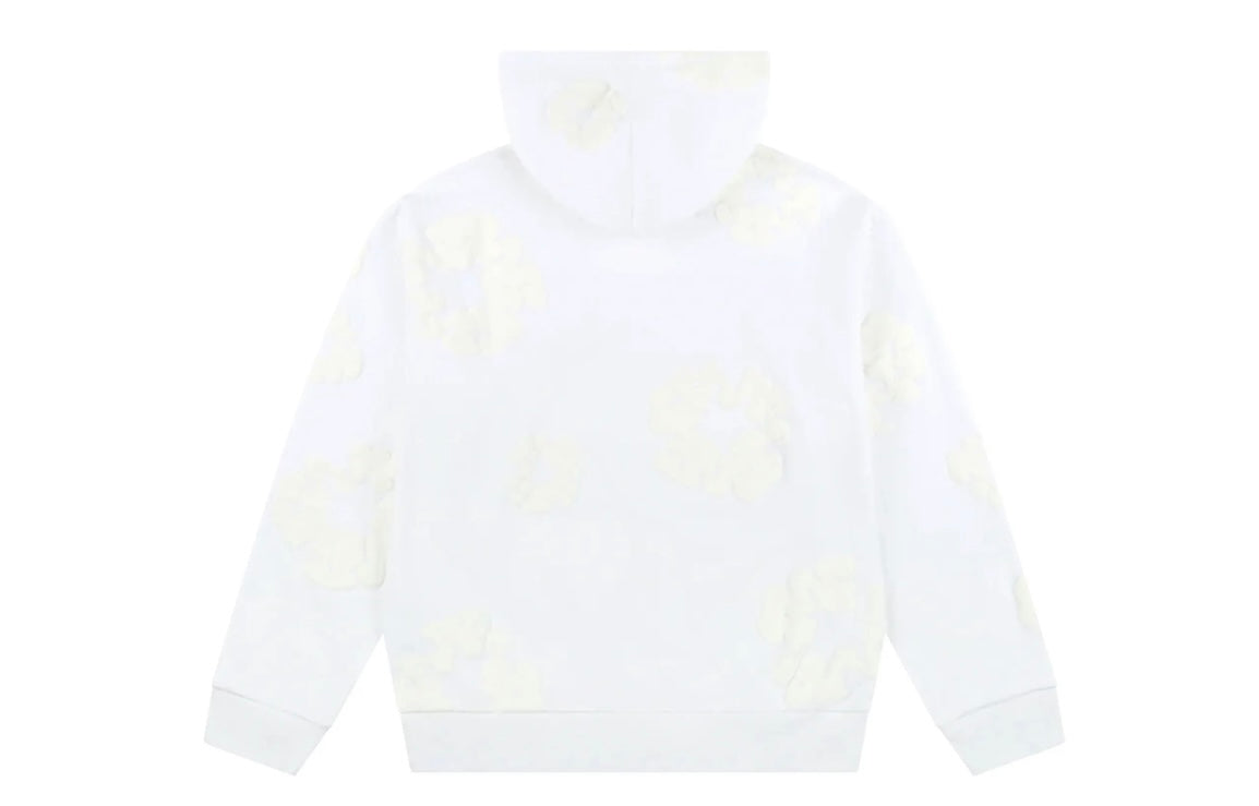 Denim Tears Mono Cotton Wreath Sweatshirt “White”