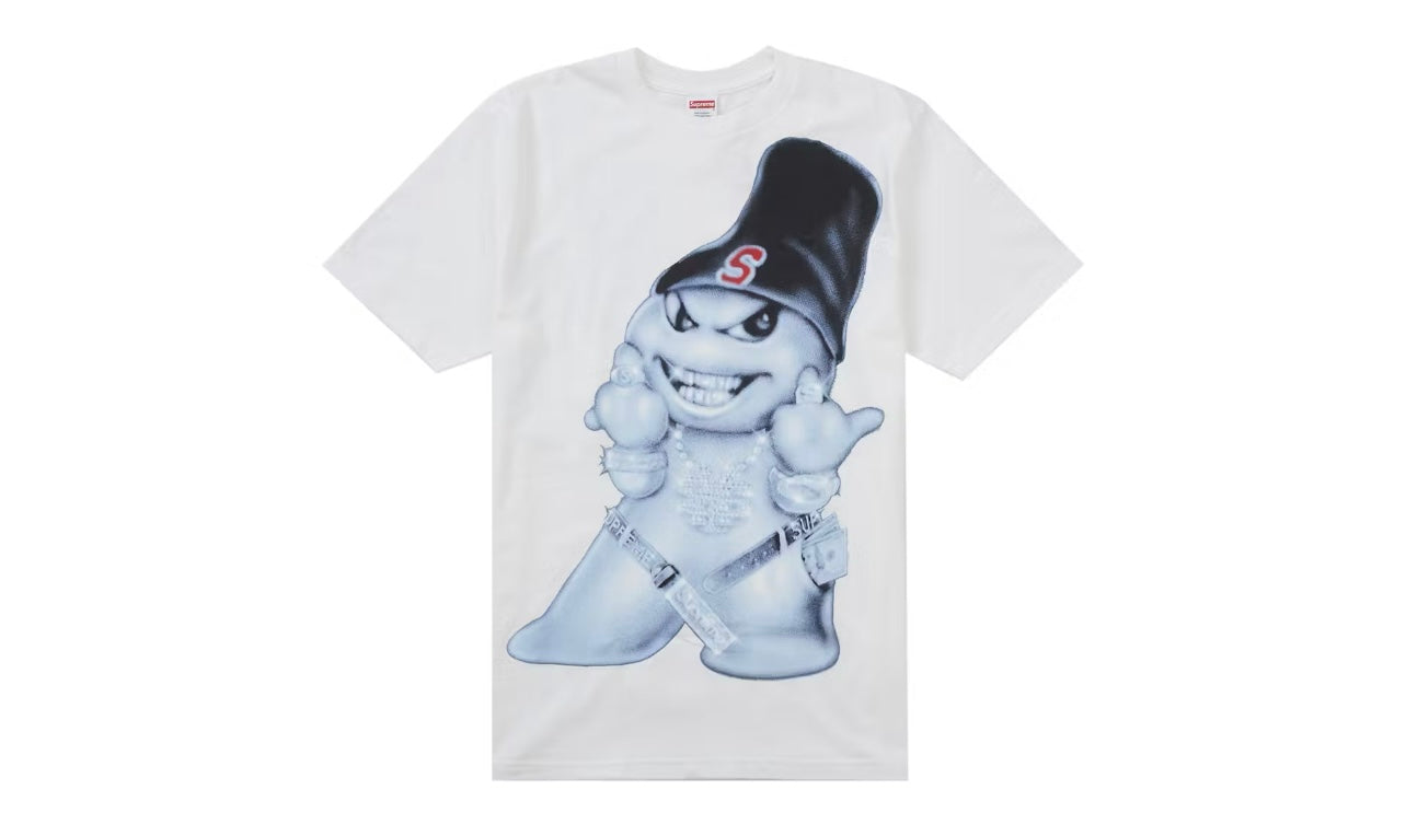 Supreme Snowman Tee “White”