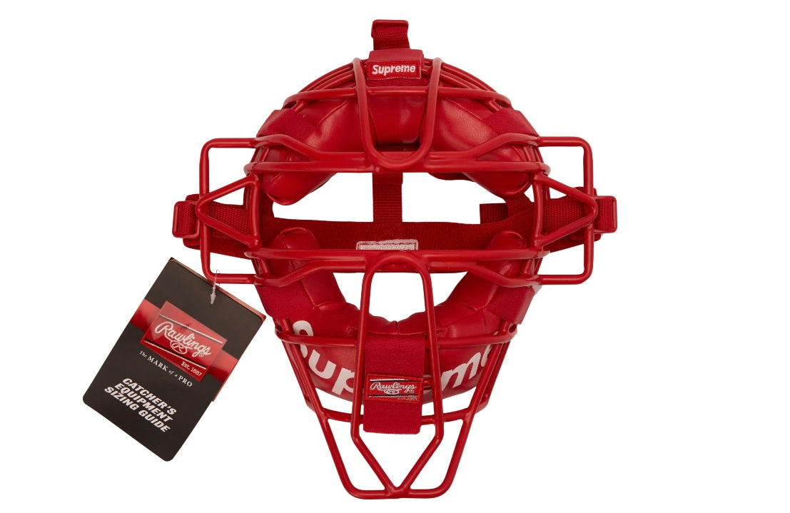 Supreme Rawlings Catcher’s Mask “Red”