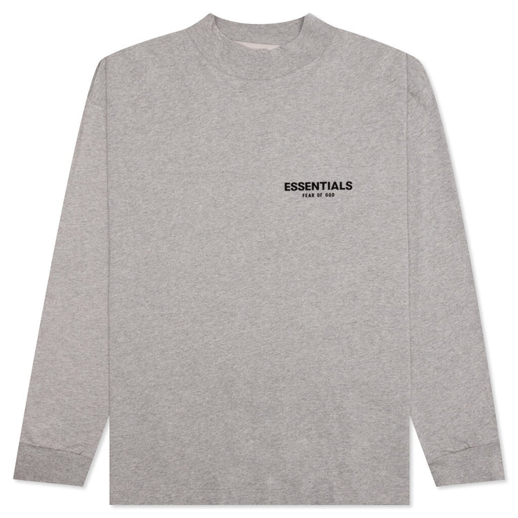 Fear of God Essentials L/S “Dark Oatmeal