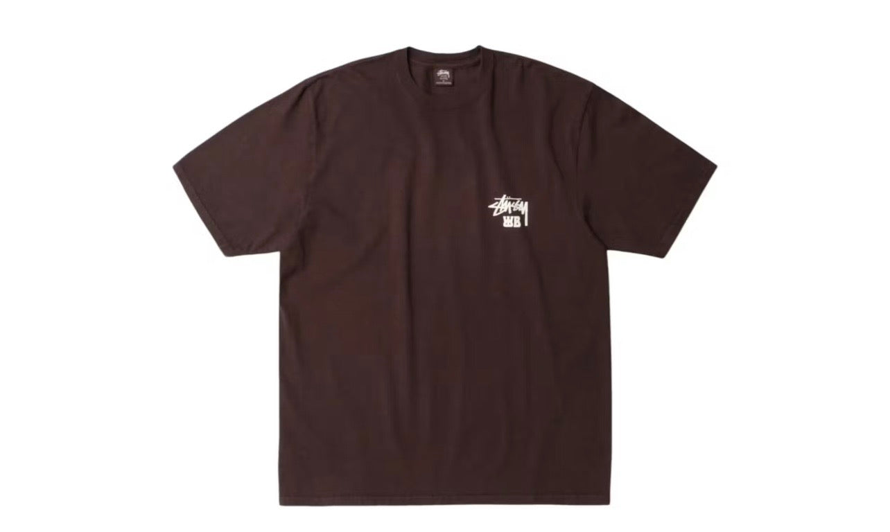 FW25 Stussy x Wales Bonner Ocean Song Tee “Brown”