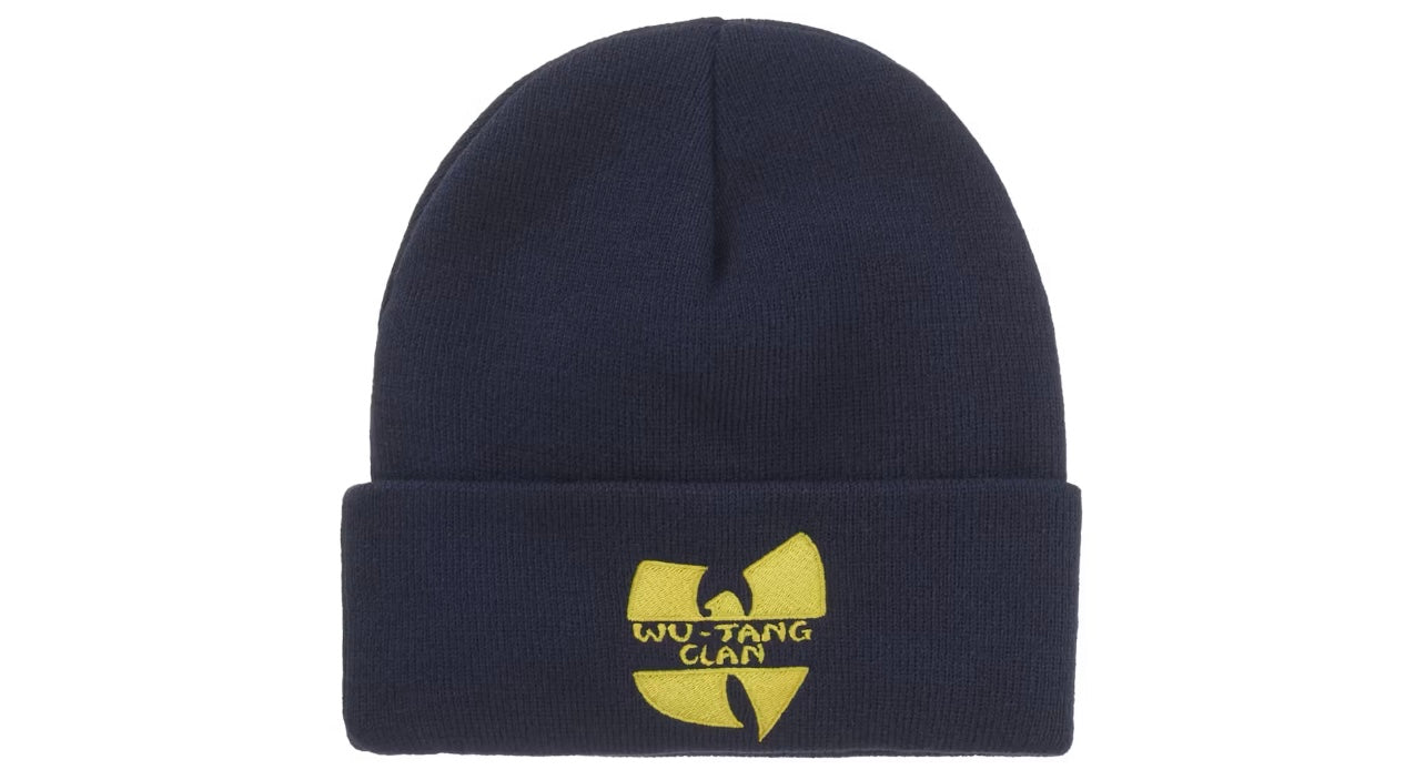 FW25 Supreme Wu-Tang Clan Beanie “Navy”