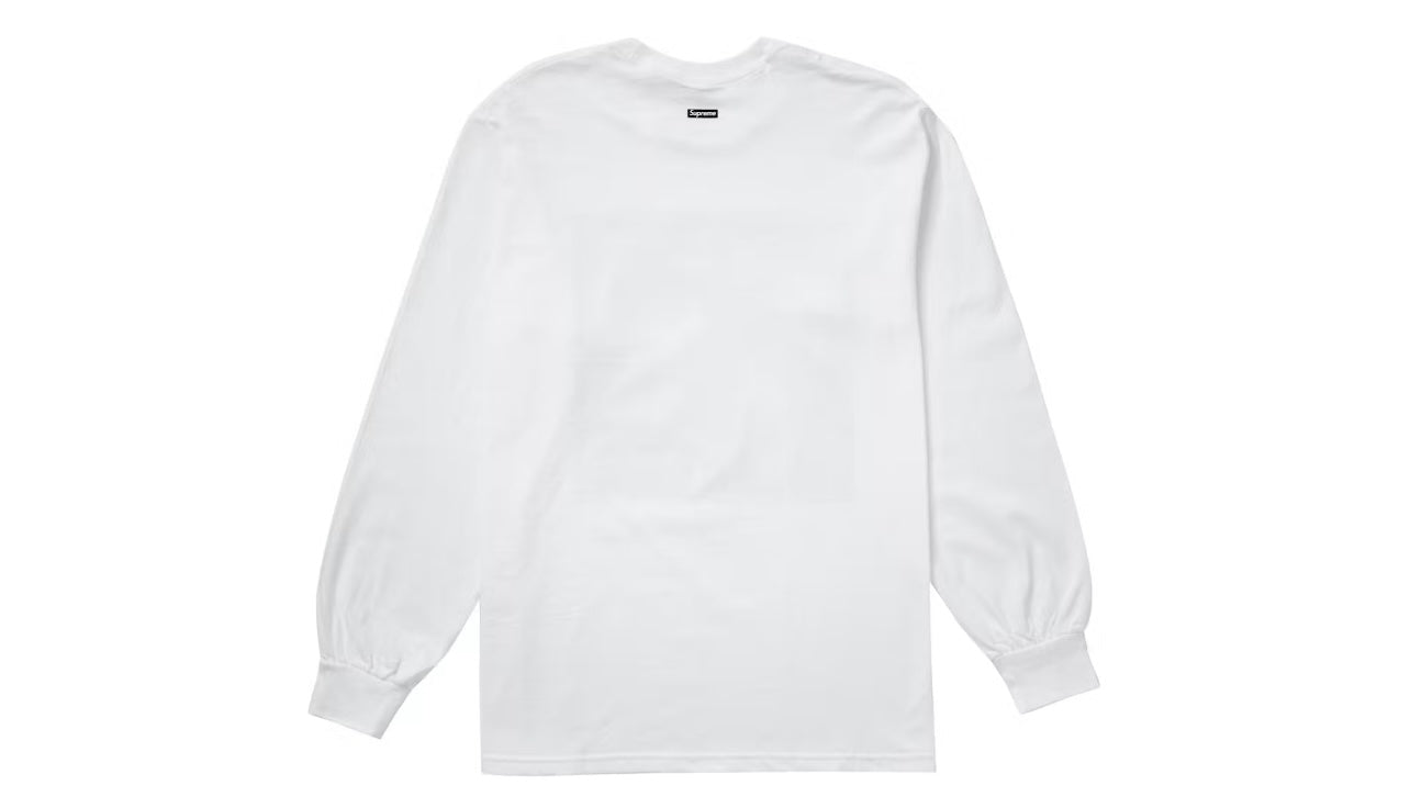 Supreme Joel-Peter Witkin Harvest L/S Tee “White”