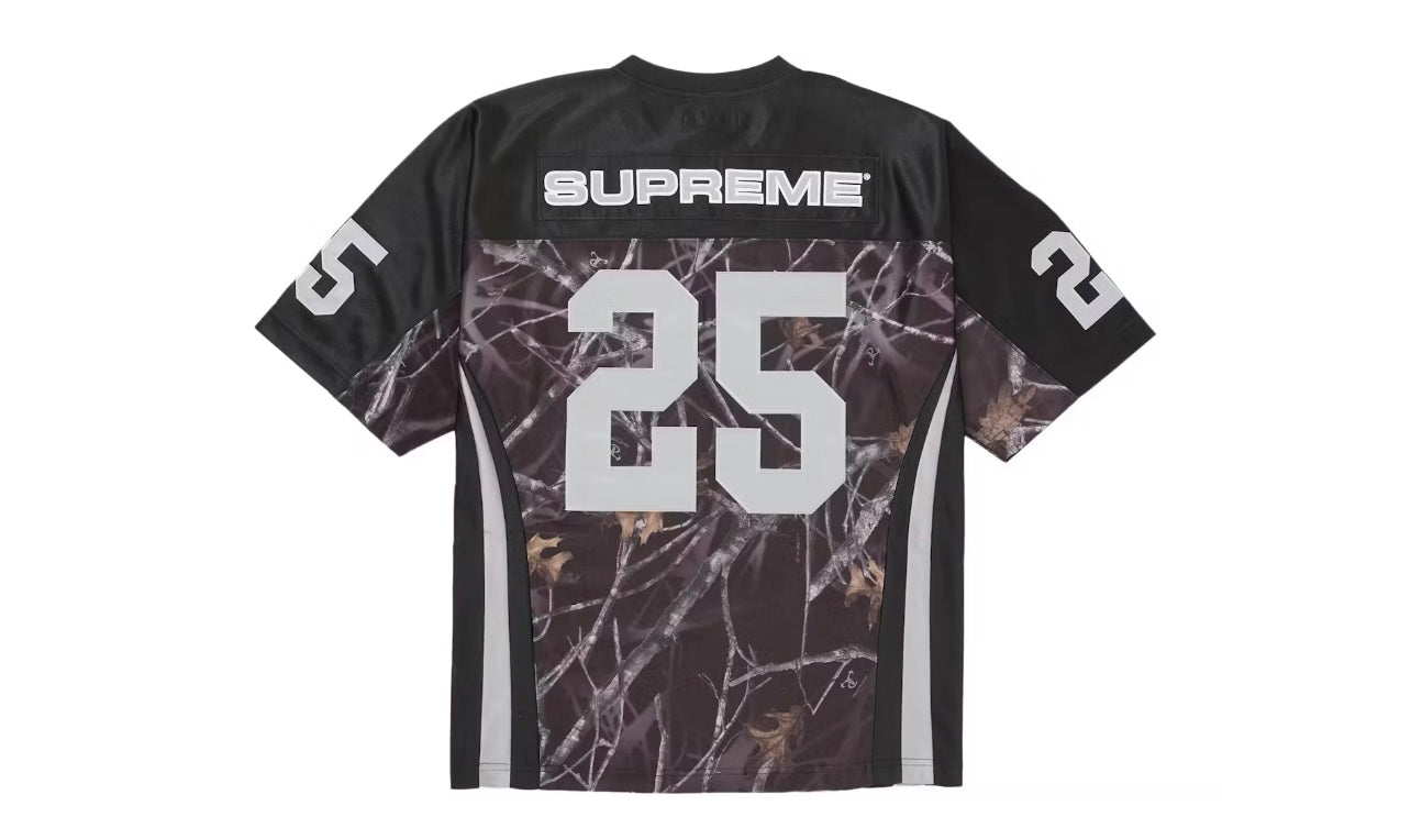 Supreme Breast Cancer Awareness Football Jersey “Black”