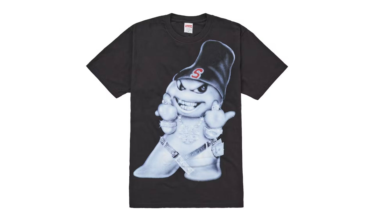 Supreme Snowman Tee “Black”