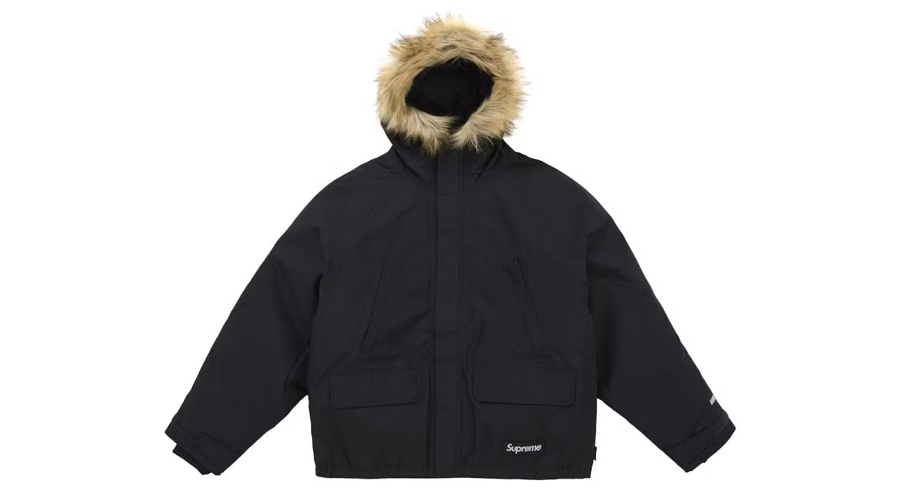 FW25 Supreme 2-in-1 GORE-TEX Parka + Reversible 700-Fill Down Liner Jacket “Black”