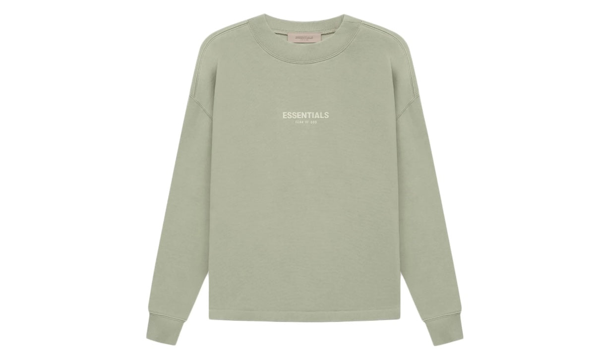 Fear of God Essentials Relaxed Crewneck “Seafoam”