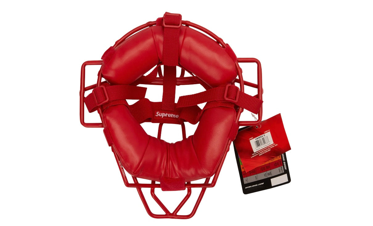 Supreme Rawlings Catcher’s Mask “Red”