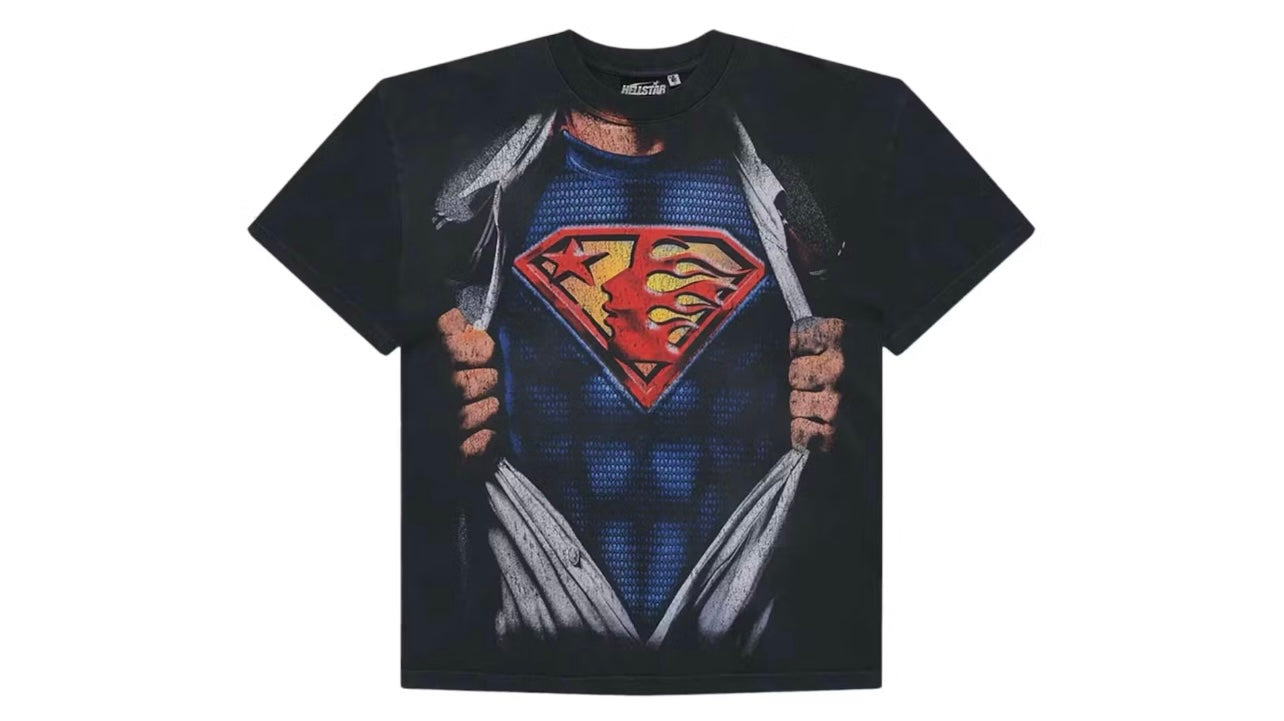 Hellstar Superman Tee “Black”