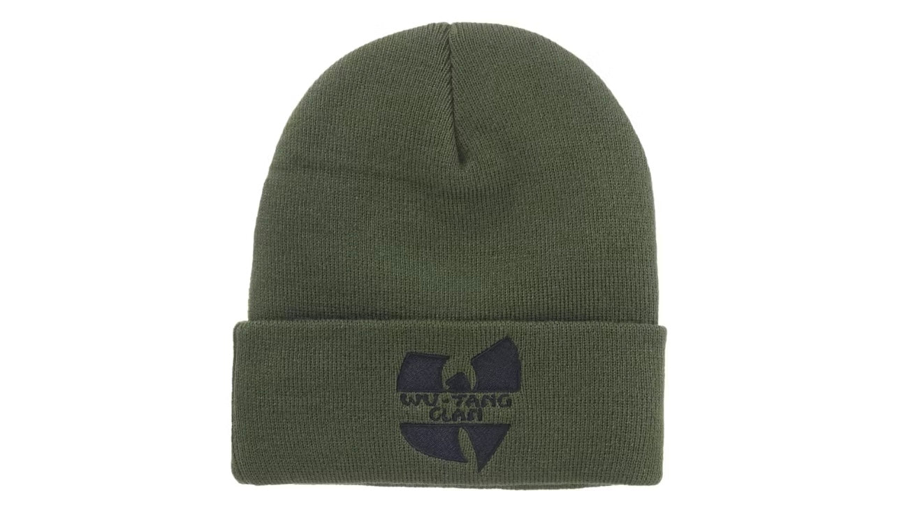 FW25 Supreme Wu-Tang Clan Beanie “Olive”