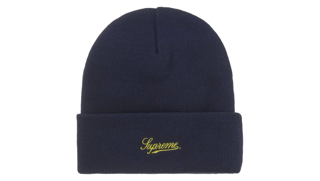 FW25 Supreme Wu-Tang Clan Beanie “Navy”