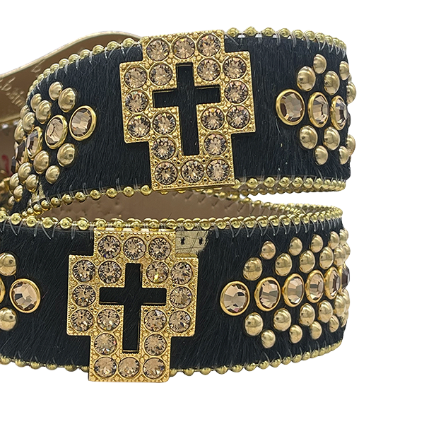 B.B. Simon Belt Zafirah “Black Gold”