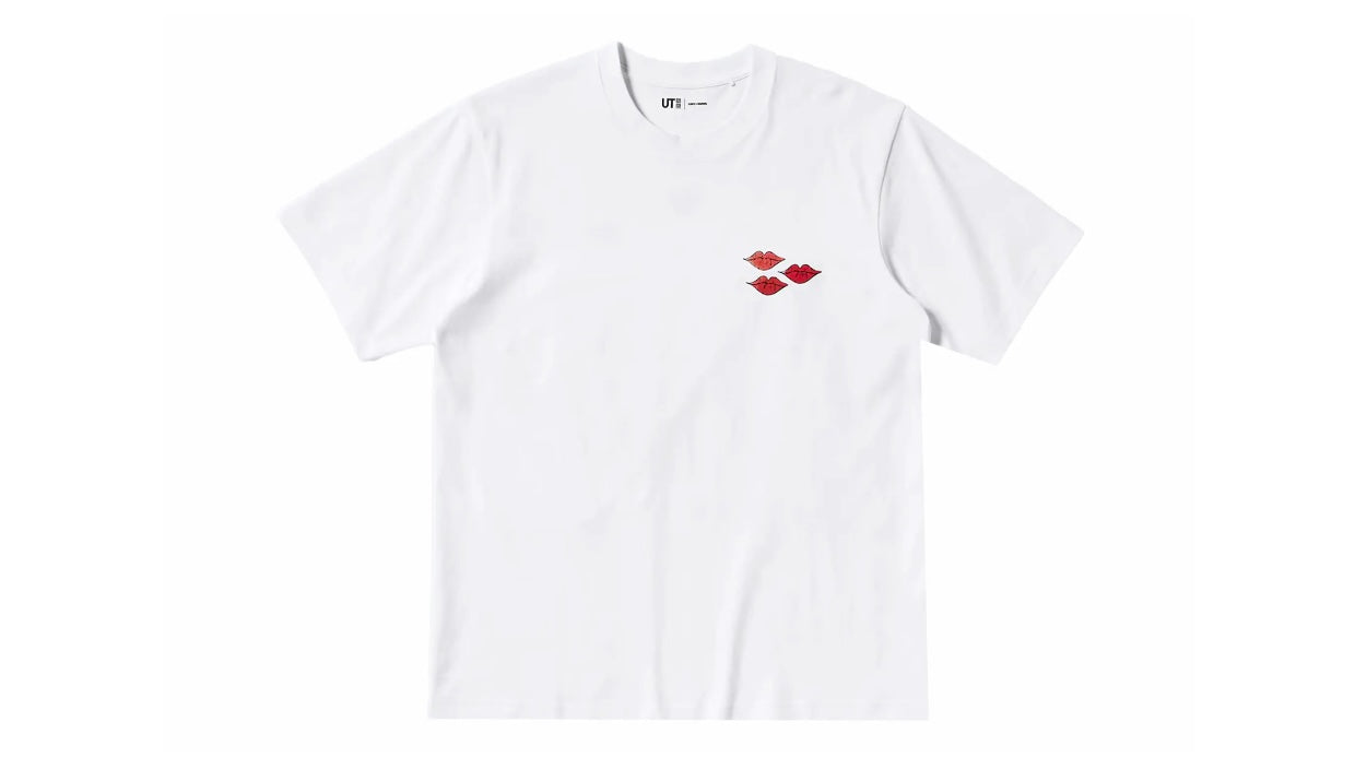 KAWS x Uniqlo Warhol Tee White