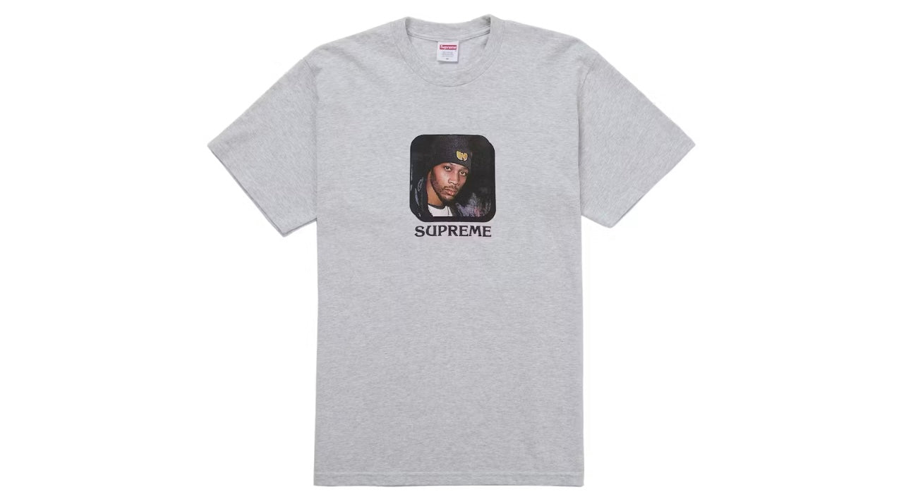 FW25 Supreme Wu-Tang Clan RZA Tee “Ash Grey”