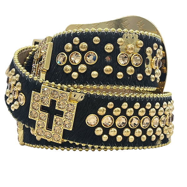 B.B. Simon Belt Zafirah “Black Gold”