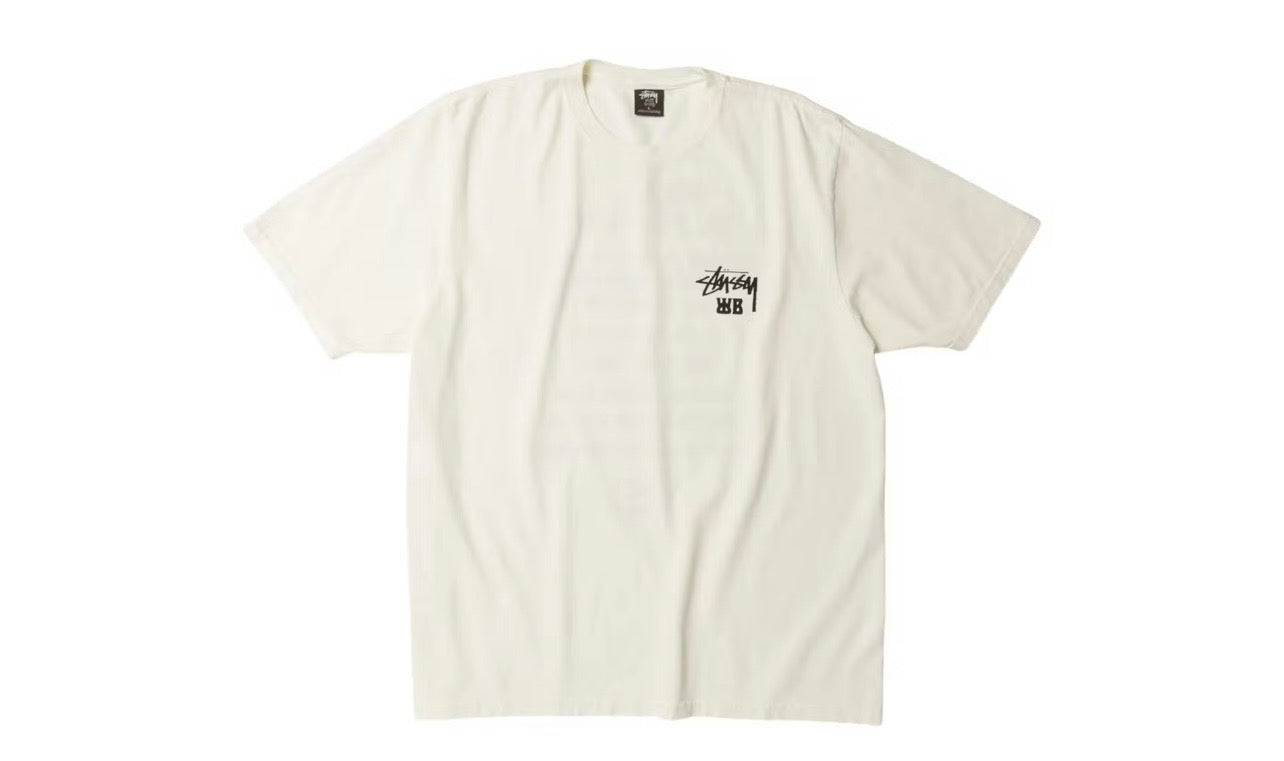 FW25 Stussy x Wales Bonner Ocean Song Tee “Ivory”