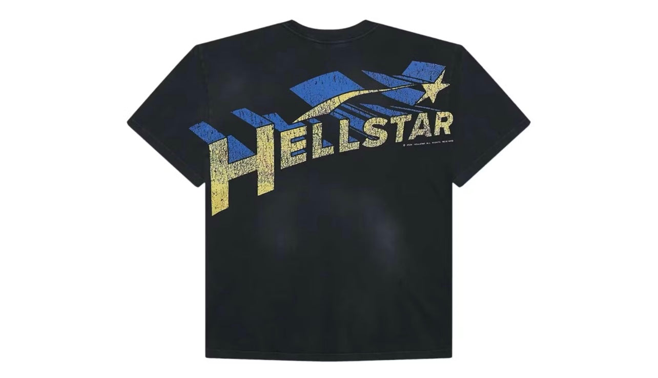 Hellstar Superman Tee “Black”