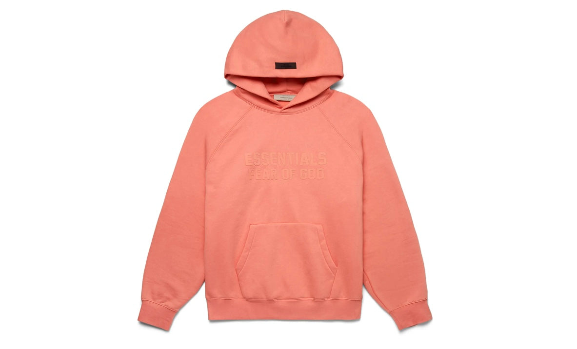 Fear of God Essentials Hoodie “Coral”