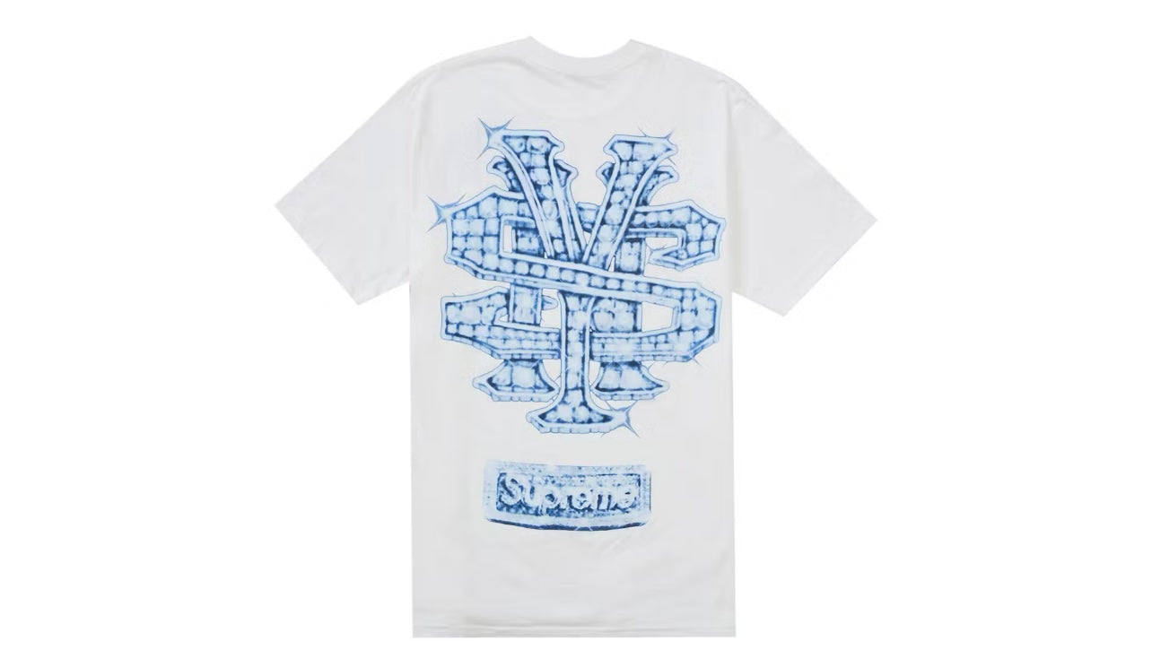 Supreme Snowman Tee “White”