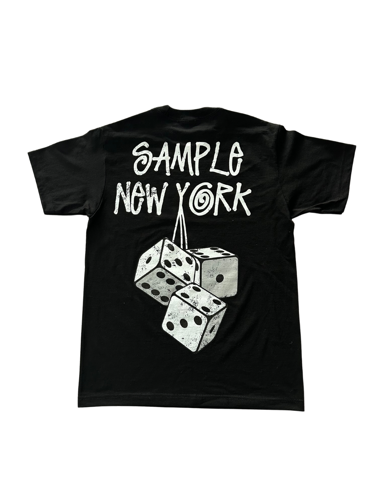 Sample Dice Tee Black