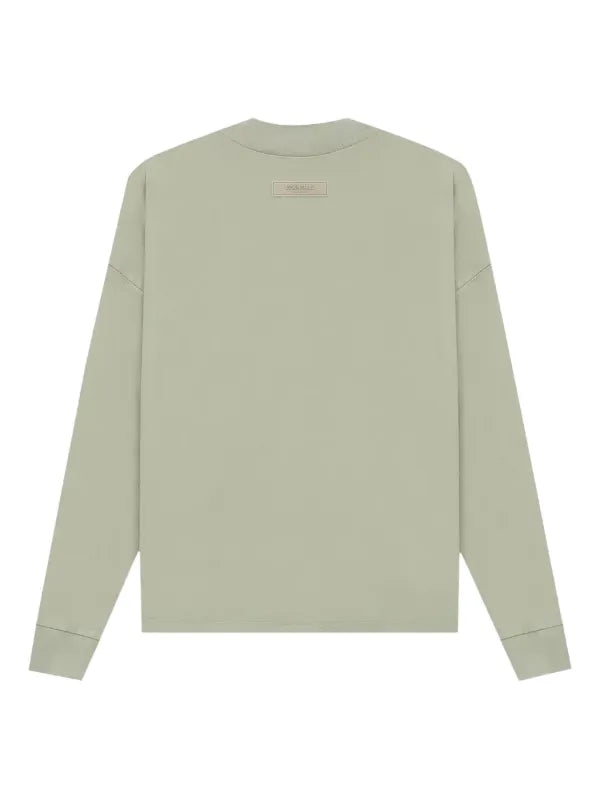 Fear of God Essentials L/S Tee “Seafoam”