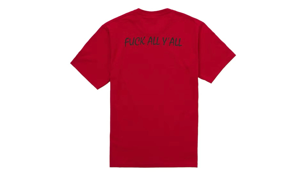 Supreme Split Tee “Red”