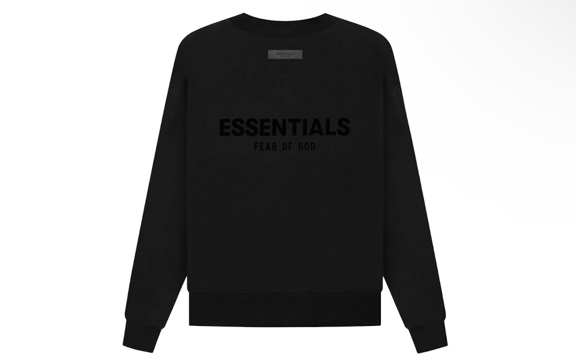 Fear of God Essentials Crewneck “Jet Black”