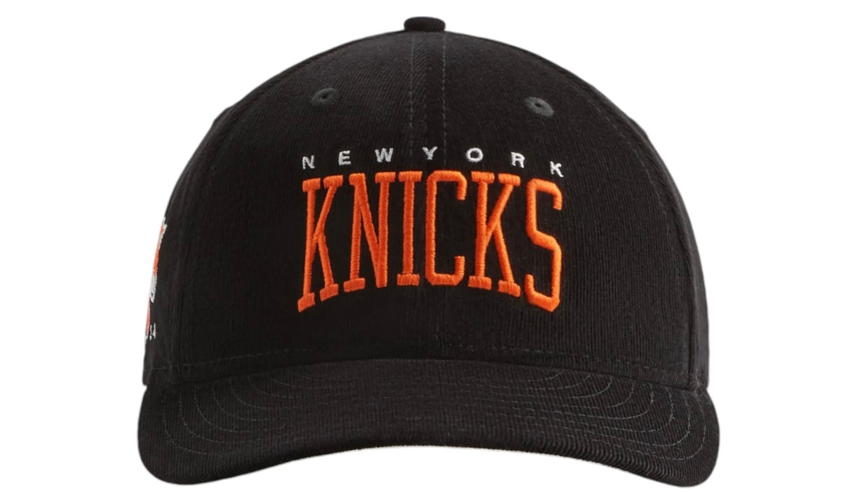 Kith x New Era The New York Knicks Low Profile Cap “Black”