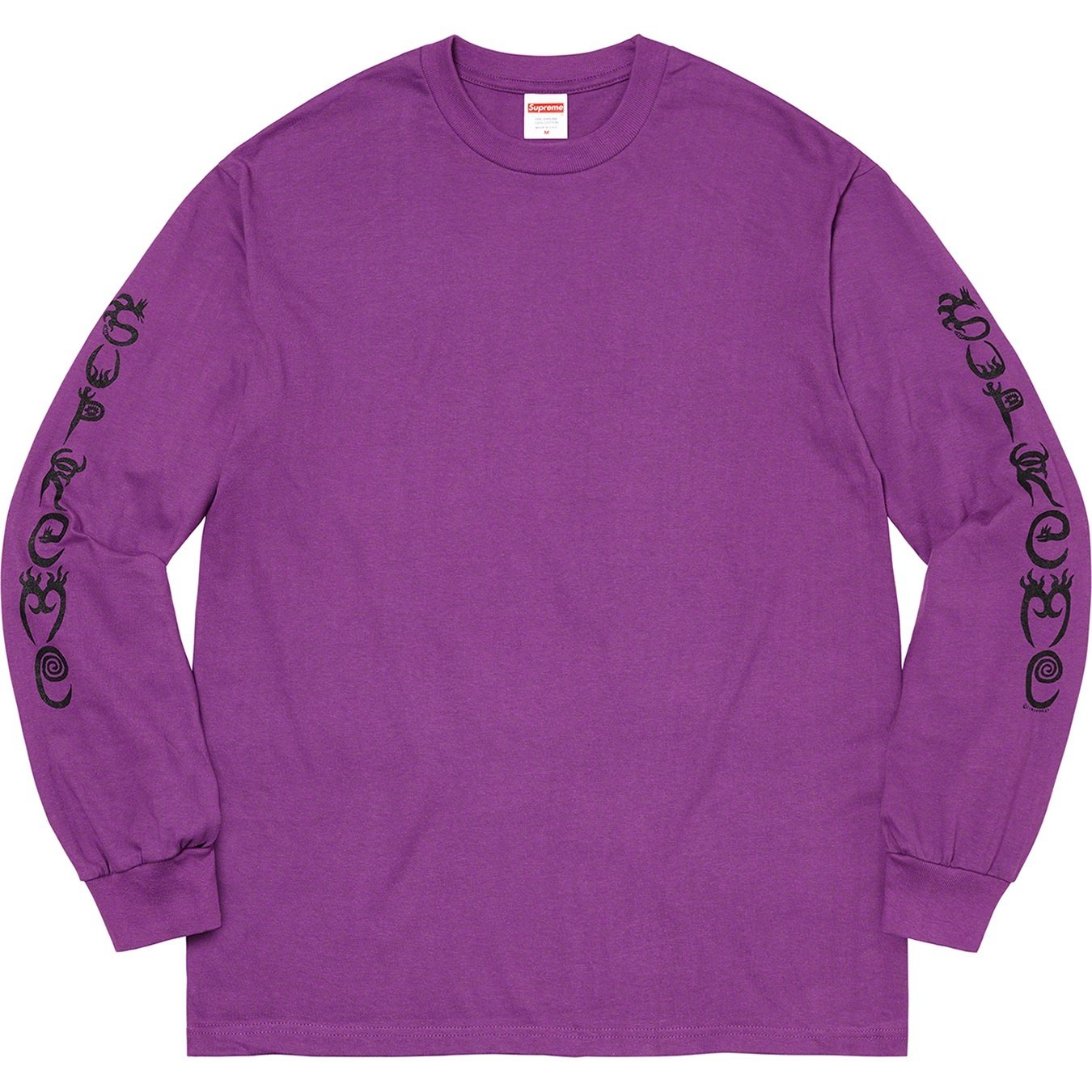 Supreme Lightning L/S Tee “Purple”