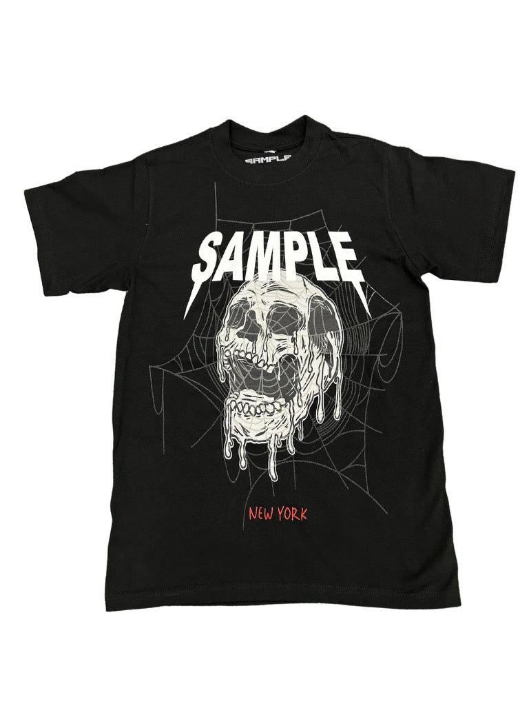 Sample NY Skull Tee